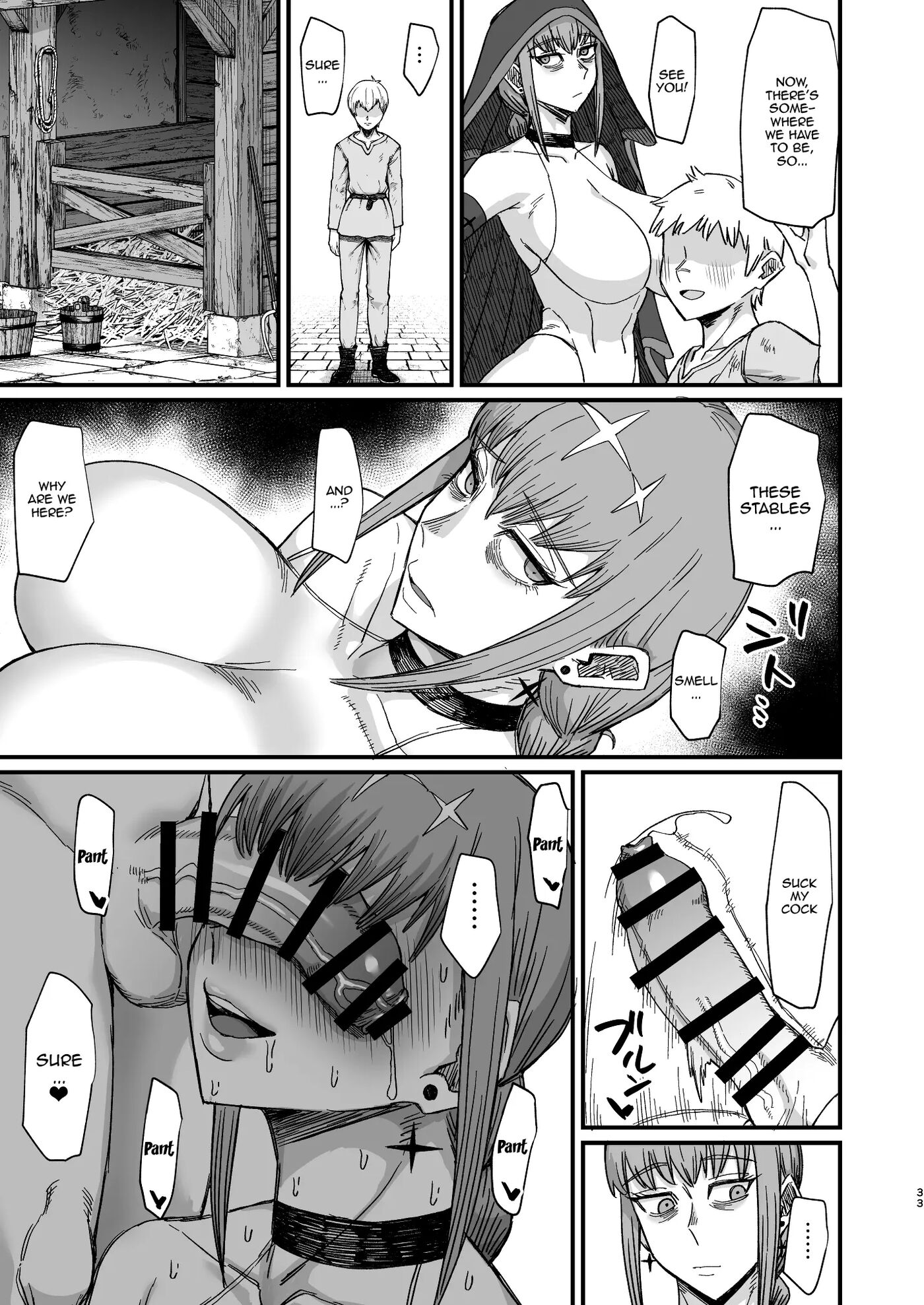 Witch Meat Chapter 1000 Page 33